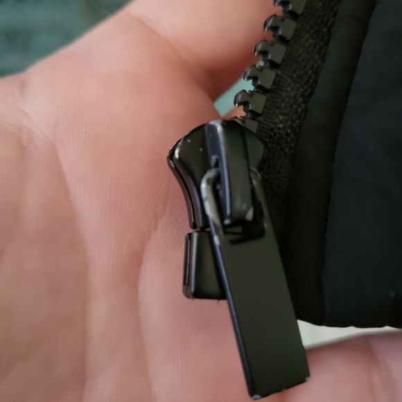 BOOHOO | Dolman Sleeve Puffer Coat | Women's Size 8 - Picture 6 of 7